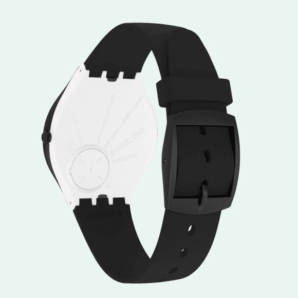 Swatch Accessories | Swatch Skinera Unisex Watch Black Nwt | Poshmark